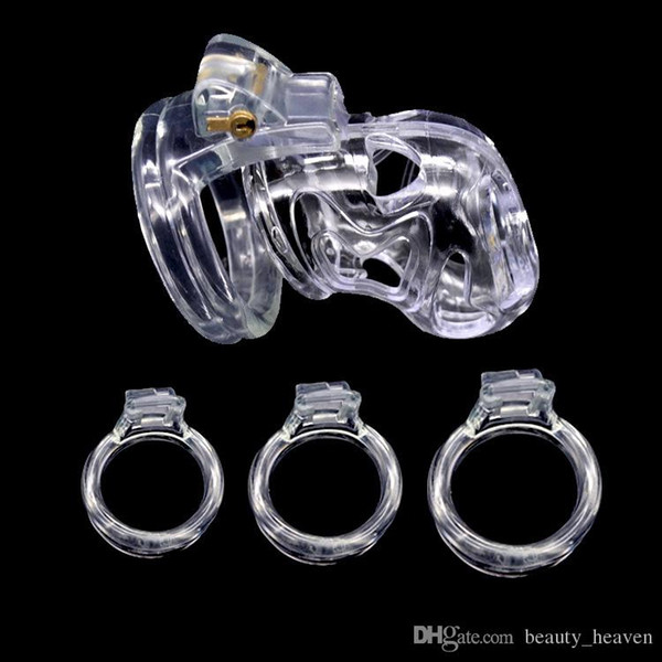 Vent Hole Design Male Chastity Device Cock Cage with Stealth New Lock Penis Ring Adult Sex Toys For Men