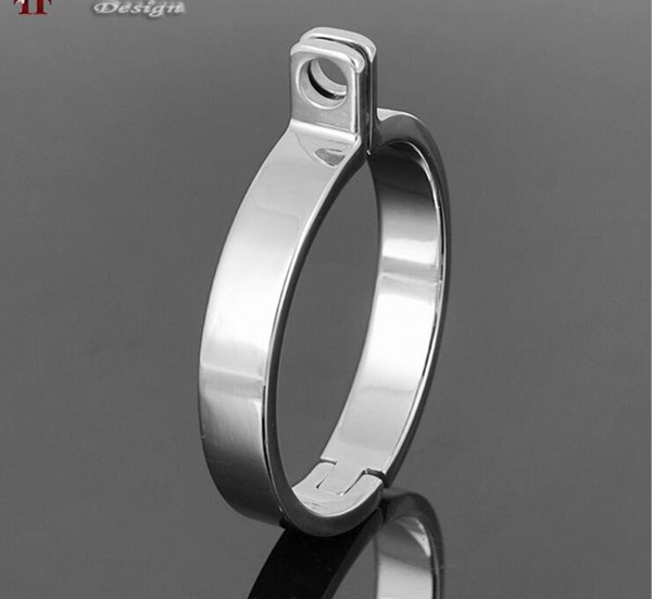 5 Size New Stainless Steel Cock Ring For Chastity Crafts Metal Male Chastity Device Male Cock cage parts Ring