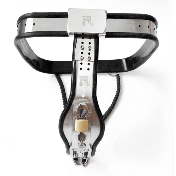 Latest Female Y Type Fully Adjustable Stainless Steel Chastity Belt With Prevent Masturbation Shield Adult Bondage Bdsm Women Sex Toy 341