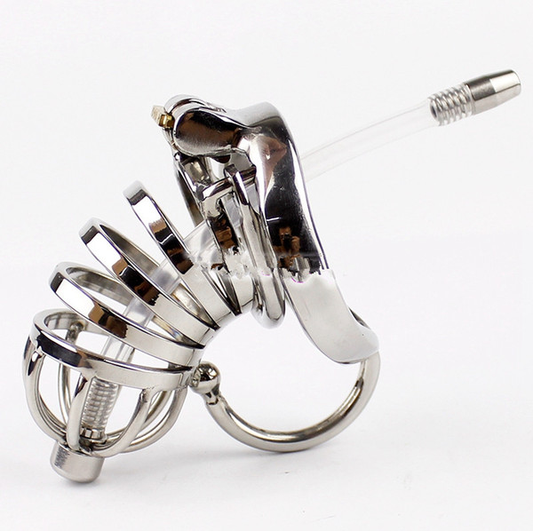 Ergonomic Design Stainless Steel Male Chastity Device,Cock Cage,Virginity Lock,Penis Lock,Cock Ring,Chastity Belt