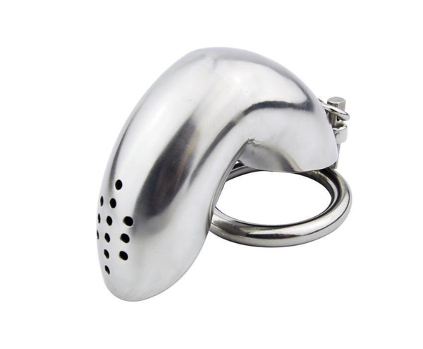 NEW Male Chastity Cage Penis Lock BDSM Sex Toys Stainless Steel Cock Cage Chastity Device For Men CPA177