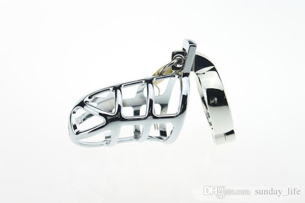 Free Shipping!!!Top Quality Alloy Metal Male Chastity Devices Cages,Virginity Cock Cage,Penis Rings,Penis Lock,Adult Games,Sex Toys