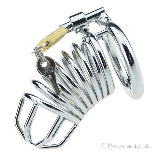 Free shipping!!!Top Quality Male Metal Chastity devices/Cages,Penis Ring,Penis Lock,Adult Games,Sex Toys