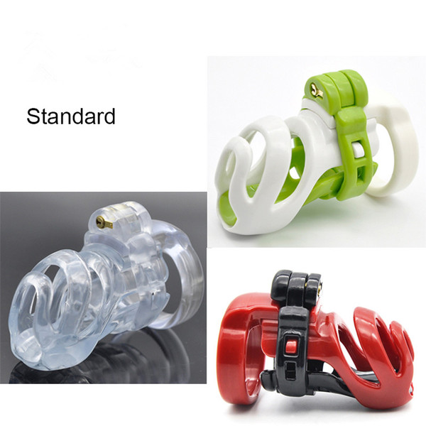 Standard New 3D Designer Natural Resin Male Chastity Device Adult Cock Cage Sex Toy Chastity Cage Sex Product