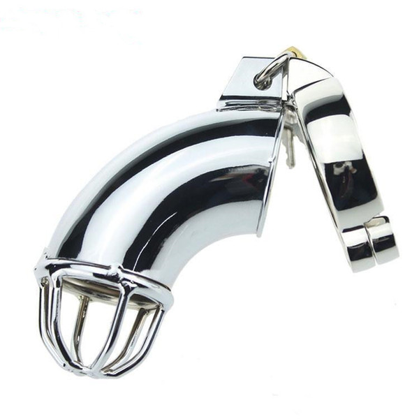 Latest Design Metal male chastity device steel cock cage cb6000 penis cage chastity belt sex toys sex product for penis