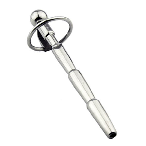 Metal Penis Plug Stainless Steel Urethral Dilator Catheter Cock Rings Male Masturbator Sex Toys Adult Products For Men A015