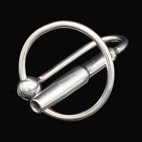 Metal Penis Plug Stainless Steel Urethral Dilator Catheter Cock Rings Male Masturbator Sex Toys Adult Products For Men A011