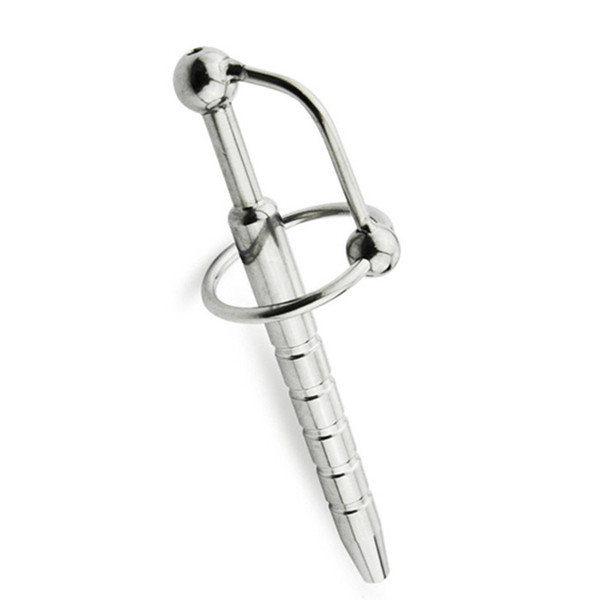 Metal Penis Plug Stainless Steel Urethral Dilator Catheter Cock Rings Male Masturbator Sex Toys Adult Products For Men A089