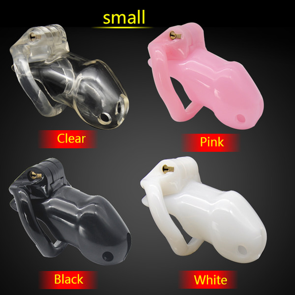 The 100% Biosourced Resin Male Small Chastity Device CD077