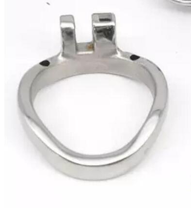 Stainless Steel Male Chastity Device Cock Cages Additional Ring Cock Ring 3 Size Choose Adult BDSM Sex Toys For Men