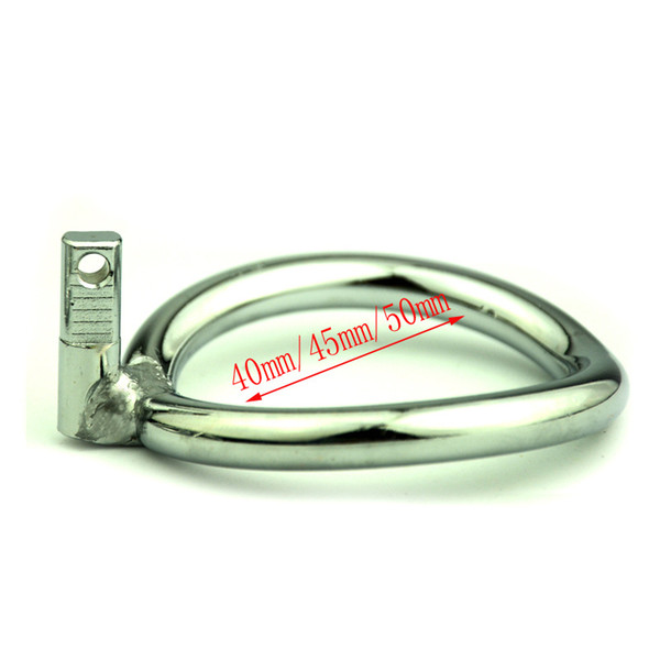 Curved Base Ring Snap Ring Additional Cock Ring Accessories 3 Size Available for Sex Toys Male Chastity Decives Cage