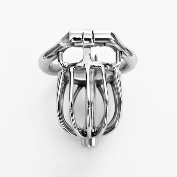 Stealth Lock Chastity Cage Stainless Steel Male Chastity Device Sex Toys For Men Penis Lock Cock Ring