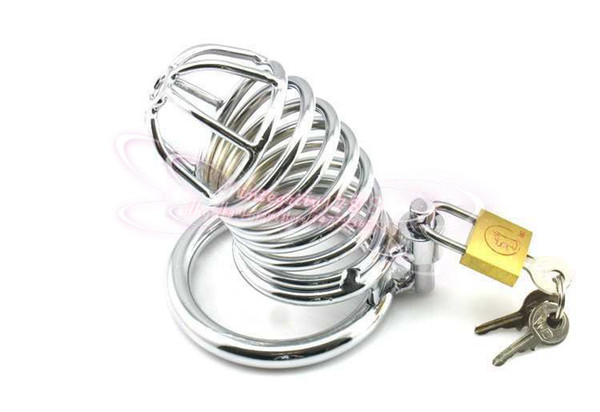 Hot Selling Male Chastity cock Cage Stainless Steel Chastity Belt Bondage Fetish SM Sex Toys Art Cage Device With Chastity Devices