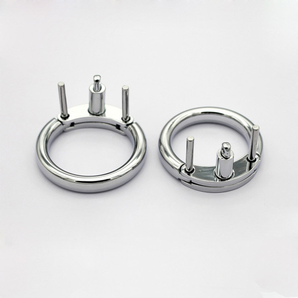 Top Quality Chastity Devices Accessories Base Ring Snap Ring Cockring 3 Sizes Optional for Sex Toys Male Chastity Cage