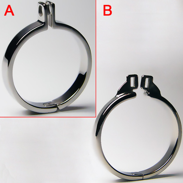 38.1mm, 41.3mm, 44.4mm, 47.6mm, 50.8mm stainless steel high quality male chastity device rings