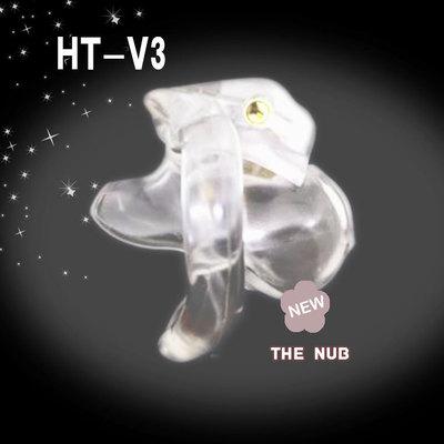 2019 New Locking Design Male Chastity Device Resin Chastity Belt Holy Trainer subminiature V3 Chastity Cage With 4 Cock Rings Sex Toys