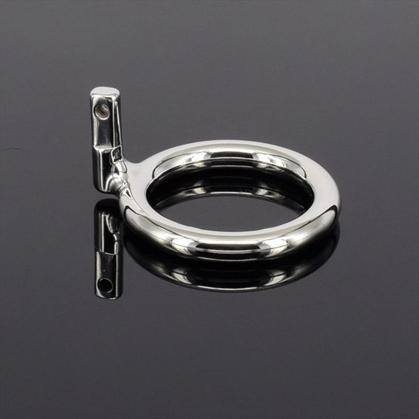 Top Qulity Male Chastity Devices Cage Accessories Base Ring Snap Ring Additional Extra Cockring 3 Sizes Optional