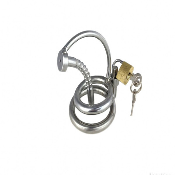 Chastity Male Chastity Devices Sex Toys Lastest design with Catheter Insertion Urethral Sounds