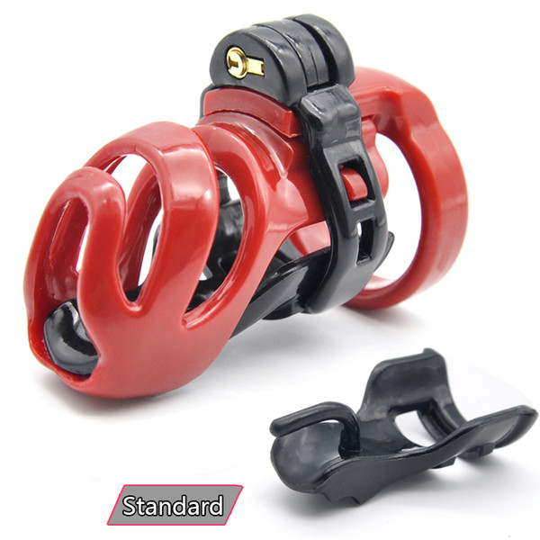 The Biosourced Resin Male standard chastity devices Q114-1