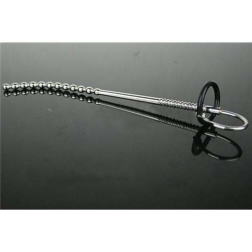 Catheter Sounds 2015 250mm Stainless Steel Chastity Urethral Catheter Male BDSM Penis Plug Sex Products Adult Sex Toys CF030303