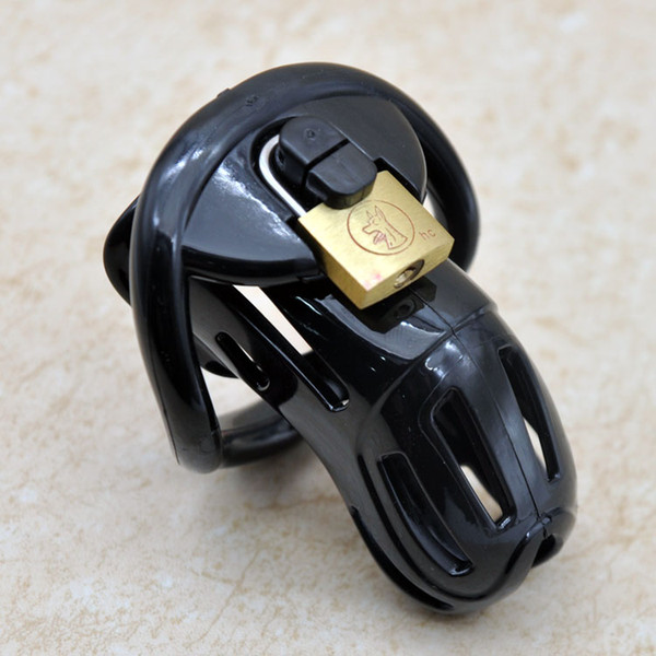 Male Chastity Device Adult Cock Cage Penis Lock With 4 Size Penis Ring Cock Ring Sex Toys For Men Chastity Belt