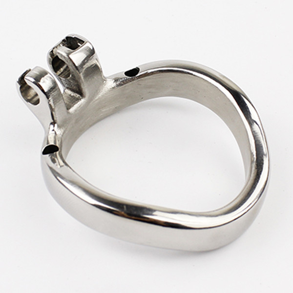 Male Chastity Belt Adult Cock Cage Stainless Steel arc-shaped Cock Ring BDSM Sex Toys For Men Chastity Devices Accessories ring