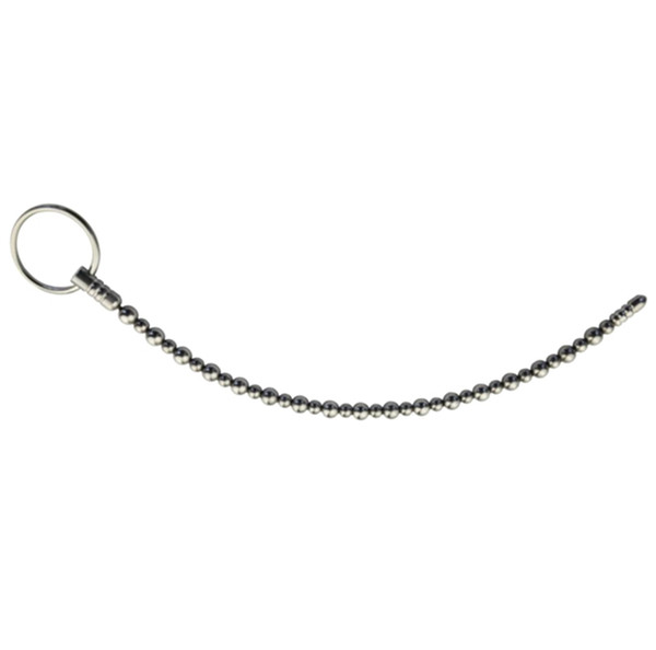 10*350mm Stainless steel catheter sound penis plug urethral beads Can Free Bend catheter insertion sex toys sex product