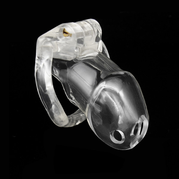 4 size New Locking Design Male Chastity Device Resin Chastity Belt Chastity Cage Bondage Sex Toys