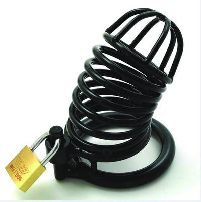 New stainless steel lockable male bondage cock cage penis ring cage, dildo cage rings, sex toys for men, chastity devices