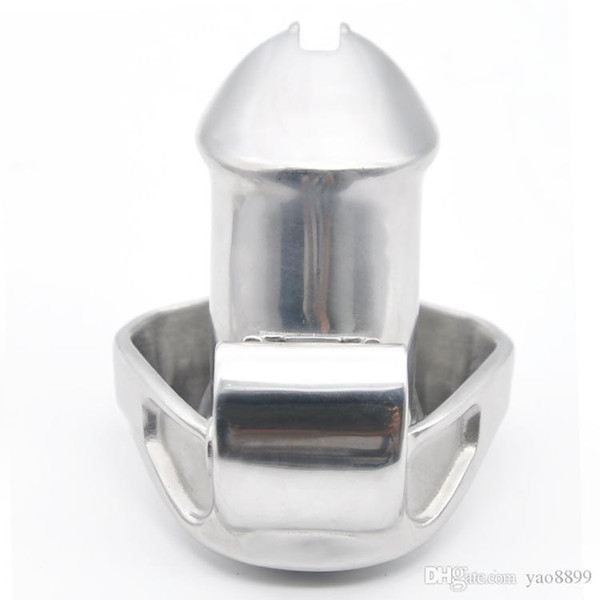 2019 New Chastity Cage Stainless Steel Chastity Devices For BDSM Handmade HT Metal Version Non-Welded Cock Cage For Men Z668