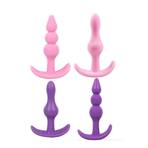 Silicone Anal sexToys Butt Anal Plug Anal Sex Toys Adult sex Products for Women and Men masturbatin