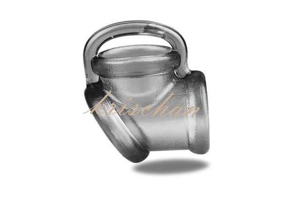 Male Delay Sleeve Locking Ejaculation Soft Cock Ring Penis Bondage Scrotum Stretcher Erection Ring Cockring Sex Toys For Men