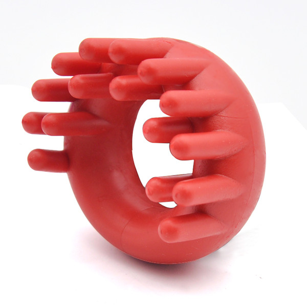 2018 Male Soft TPR Cockring Delayed Gonobolia Penis Ring Pendant Stimulate Bondage Scrotum Squeeze Testicles Adult Bdsm Sex Toy 3 Color A342