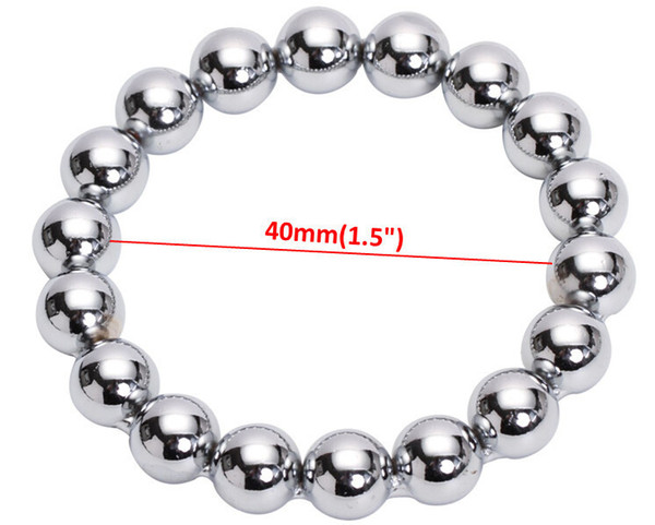 S Size Alloy Metal Penis Rings,Delay Ejaculation,Prevent Impotence,Penis Lock,1.5