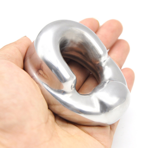 A334 Stainless Steel 500g weight Heavy Penis Ring Sex Toys for Men Cock Ring Penis Sleeve Male Chastity Device Cockring for men