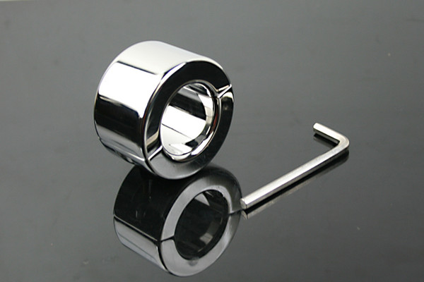 Free shipping 600g Weight Stainless Steel Metal Screw Locking Penis Rings,Scrotum Testicle Lock,Cock Ring,Cock Clamp,Adult Game,Sex Toys