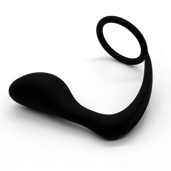 FREE SHIPPING!!Pleasure Products Anal Orgasm Performance & Erection Enhancing Cock Ring and Anal Butt Plug Prostate Massager Anal Sex Toys