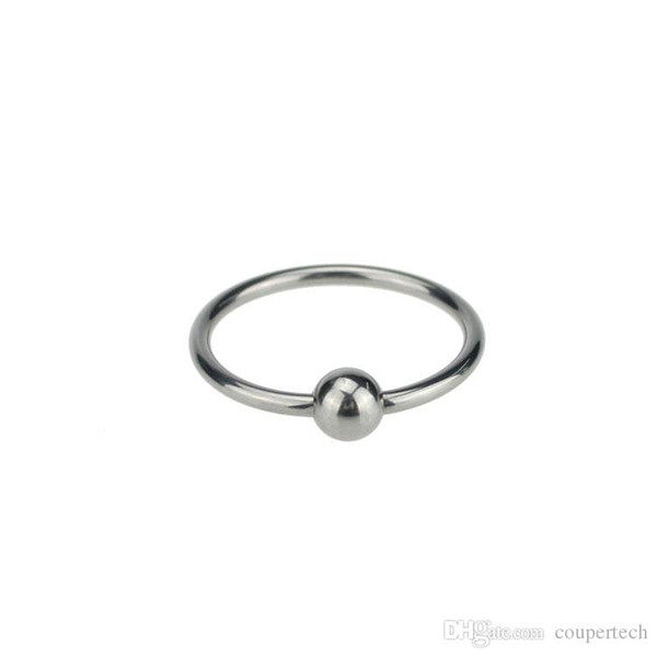 25/30mm stainless steel penis ring beads metal cock ring male delay ejaculation sex ring sex products for men penis sex toys