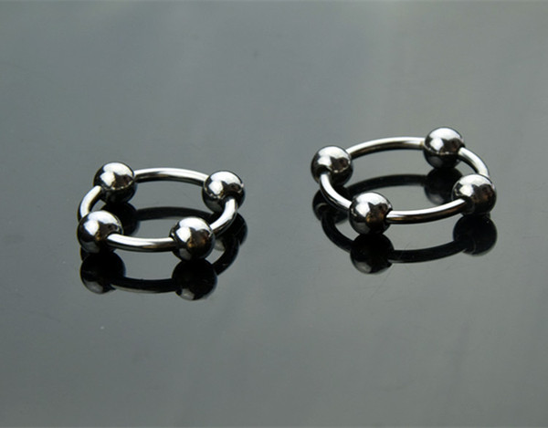 New Arrival Cockrings Sexy Delay Ring Metal Lock Ring Adult Supplies Wholesale Sex Products