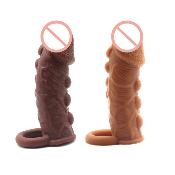 Silicone Reusable Penis Ring Dildo Enlargement Delay Time Cock Ring Sex Toys For Men Adult Sex product for Men