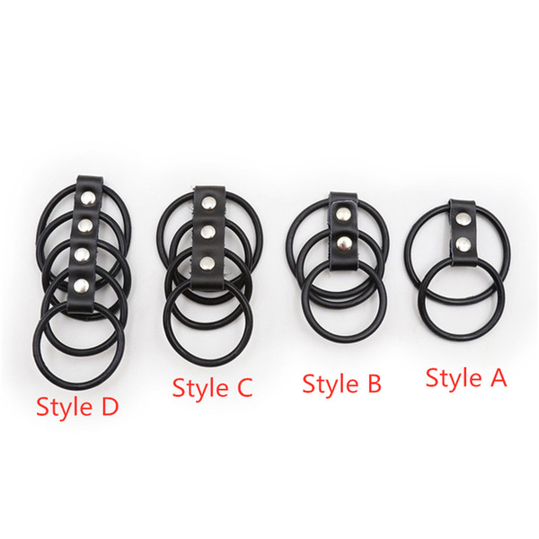 Sweet Magic Silicone Cock Ring For Penis Enlargement Delay For Men Extender Intimate Goods Reusable Penis Rings Adult Game Sex Toys For Male