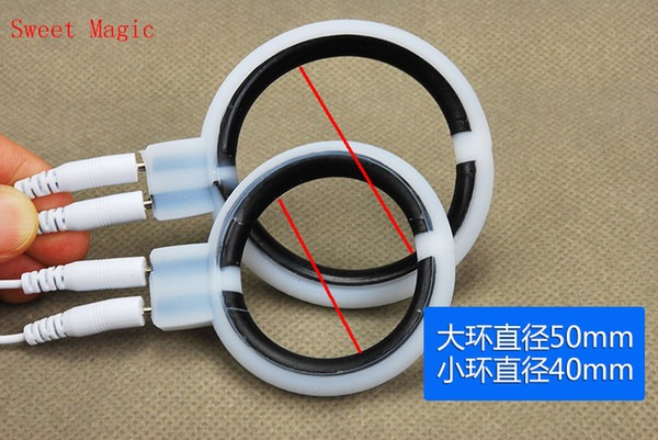 SM Erotic Physiotherapy Silicone Electro Shock Cock Rings Sex Products,For Men Adult Sex Toys For Men Medical Penis Rings Themed Toys