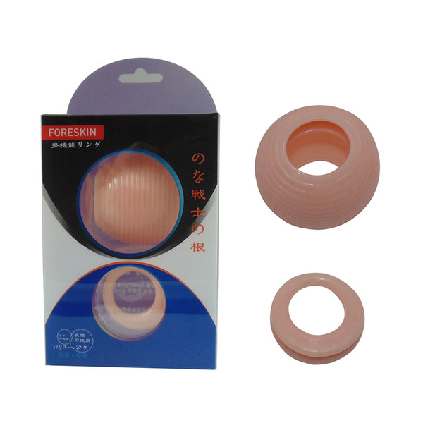 ACSXDF Day And Night Foreskin Protection Penis Rings Cock Ring Sex Products for Men