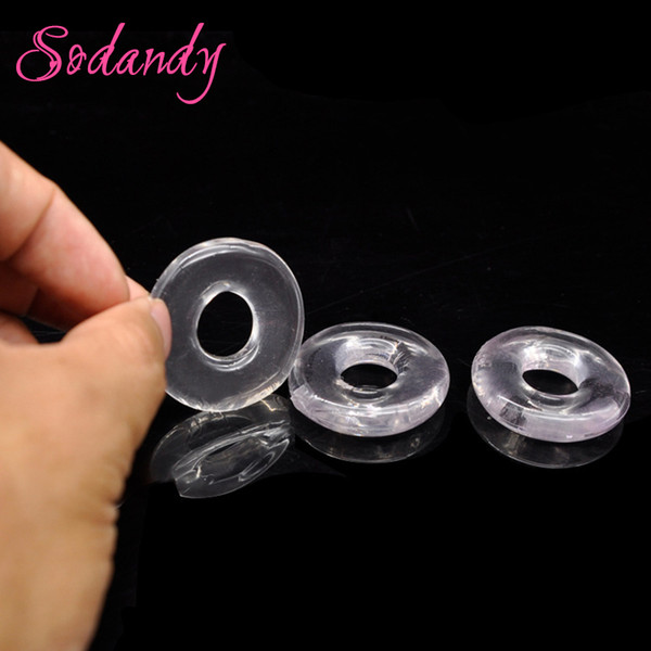 SODANDY Male Erection Ring Delay Ejaculation Penis Rings Adjustable Cock Rings Glans Ring Adult Sex Toys Penis Leash Sexy Shop