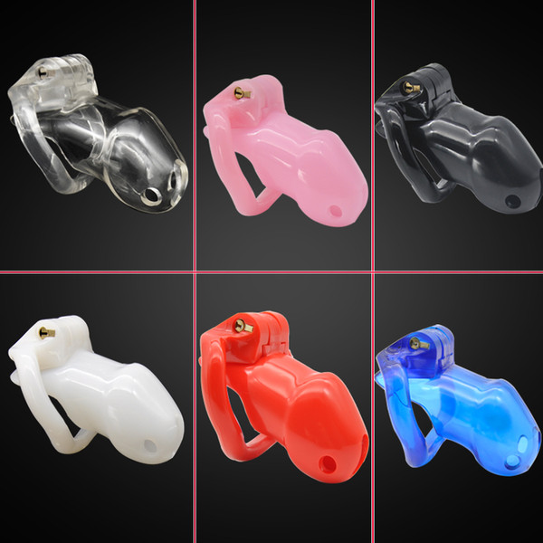 Amazing Price small Cage The 100% Biosourced resin chastity device Sexy Toys For Man A239