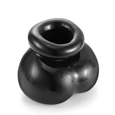 Free shipping!!Bull Bag Ball Scrotal Bound Cock Ring Penis Ring Stretcher Snug,Scrotum Rings Silicone Testicle Bondage, Sex Toys For Men