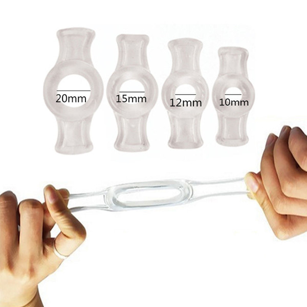 Cock Rings Delay Ejaculation Penis Rings, silicone TPE penis sleeve for penis enlargerment pump 4pcs/set