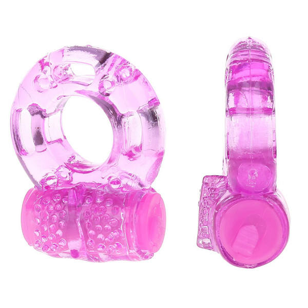 Silicone Vibrating Penis Rings Cock Rings Sex Ring Sex Toys for Men Vibrator Sex Products Adult Toys Erotic Toy Vibrators Wholesale 3106012