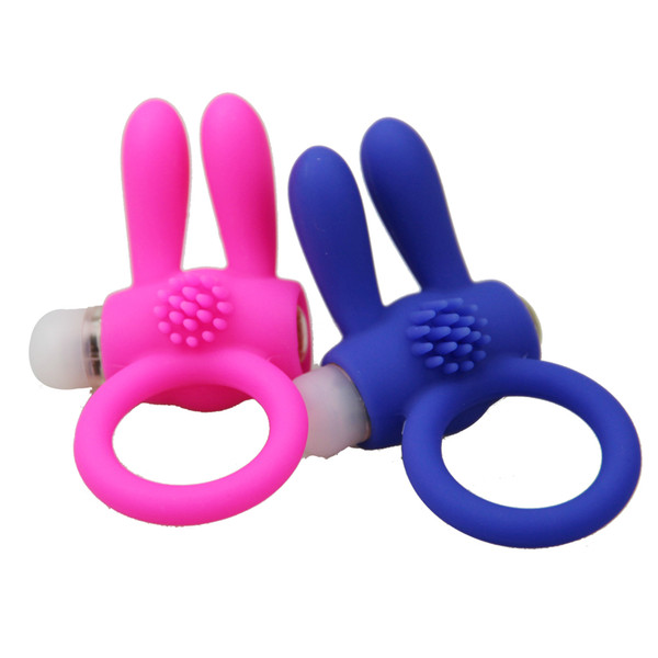 Penis Rings vibration rabbit delay cockring passion Masturbation Enhance Cock ring stimulate Utensils Massage Clitoris Vibrator