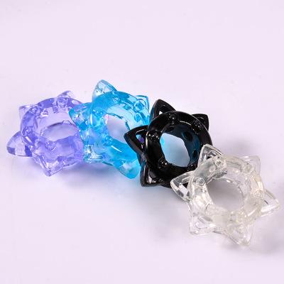 New Sun Ring Silicone Penis Ring Sex products Rings Sex Toys Cock Rings Delaying Ejaculation Glue Cockring for Men lasting Sex toys Products